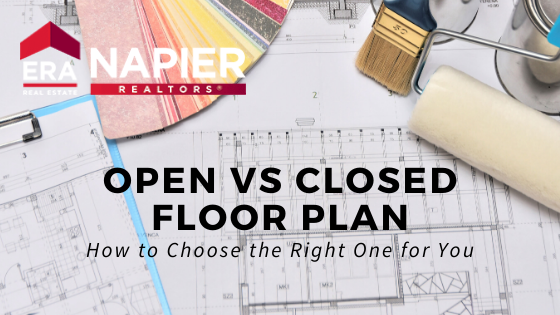 Open and Closed Floor Plan